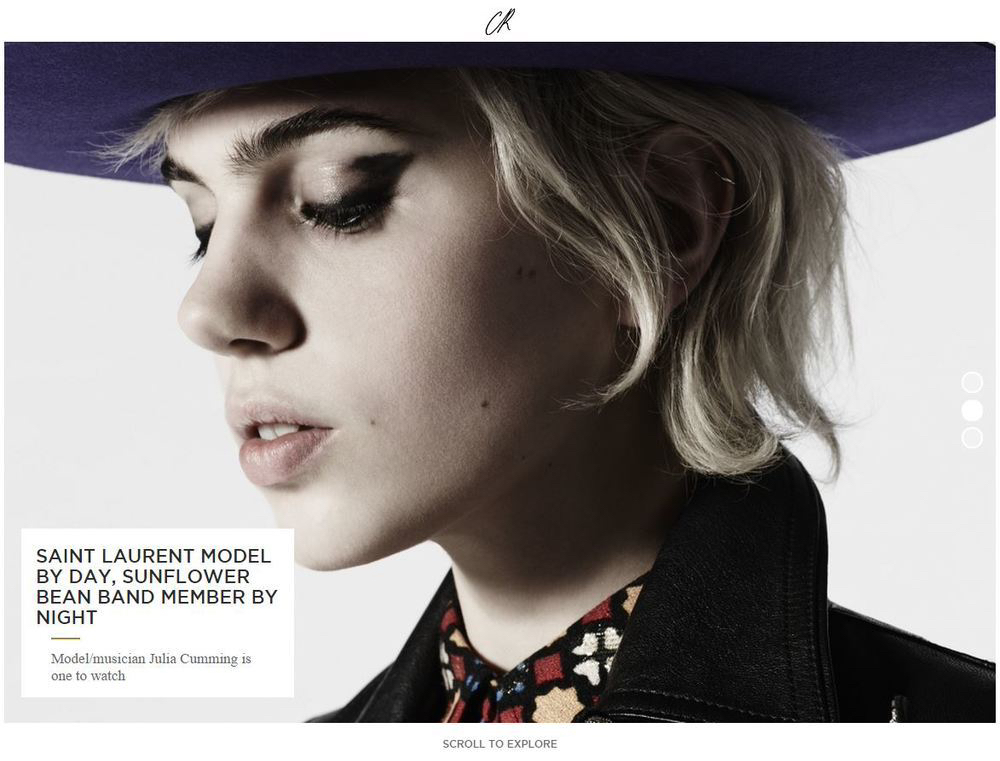 Model by Day, Rocker by&nbsp;Night