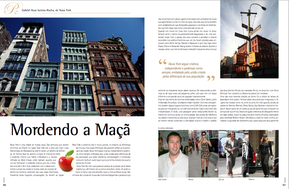 A Bite off the Big&nbsp;Apple